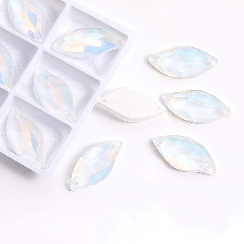 K9 Pale White Phantom AM Leaf S Shapes