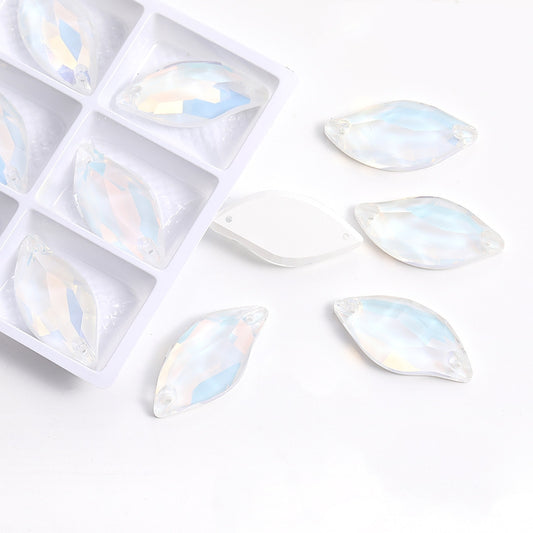 K9 Pale White Phantom AM Leaf S Shapes