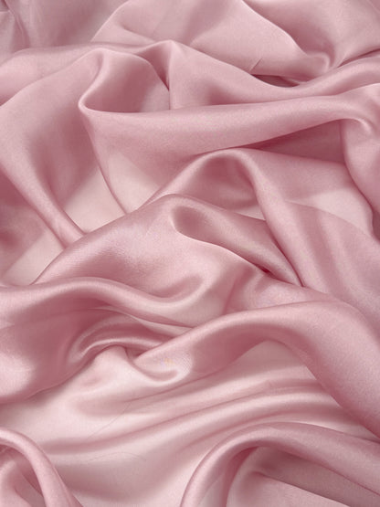 Pastel Plum Shimmer Chiffon