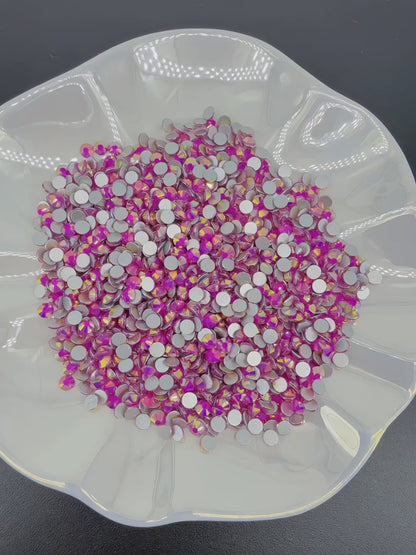 misty rose Flatback Non Hotfix Rhinestones