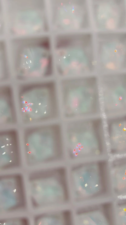 K9 Pale White Phantom AM GLASS COSMIC