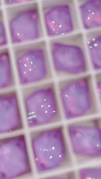 K9 Lavender Phantom AM Glass Cosmic