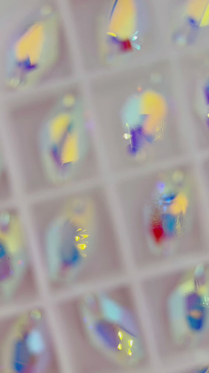 K9 Transparent Clear AB Vase Shapes