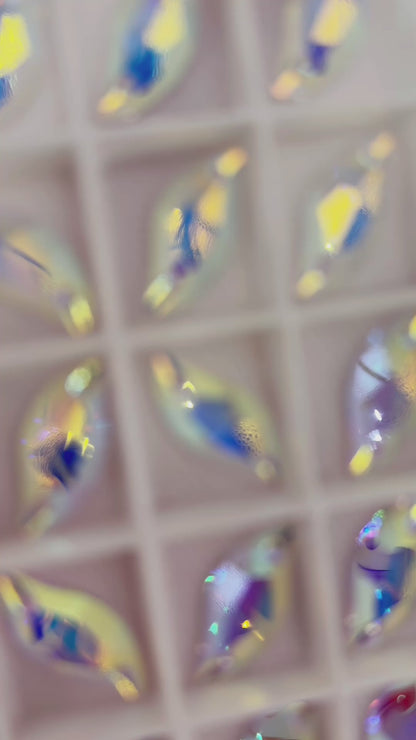 K9 Transparent Clear AB S Shapes