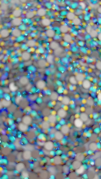 Boutique Blue Flatback Non Hotfix Rhinestones