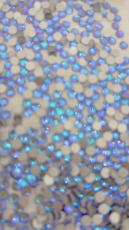 galaxy sky crystal Flatback Non Hotfix Rhinestones