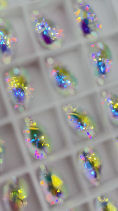 crystal ab k9 crysytal Teardrop
