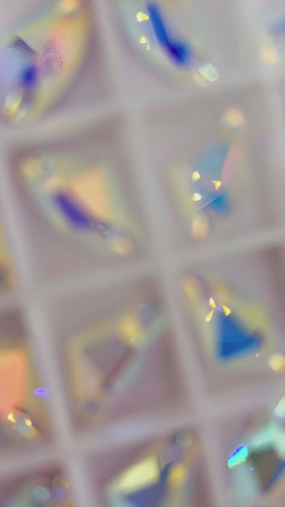 K9 Transparent Clear AB AXE Shapes