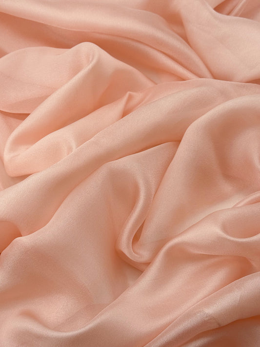 Princess Peach Shimmer Chiffon