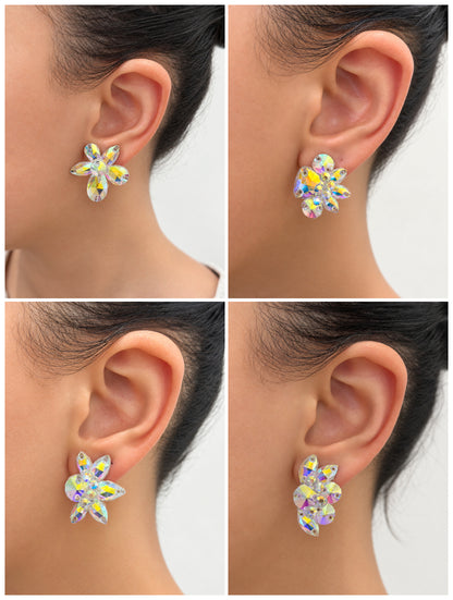 K9 Crystal AB DIY Earring Kit