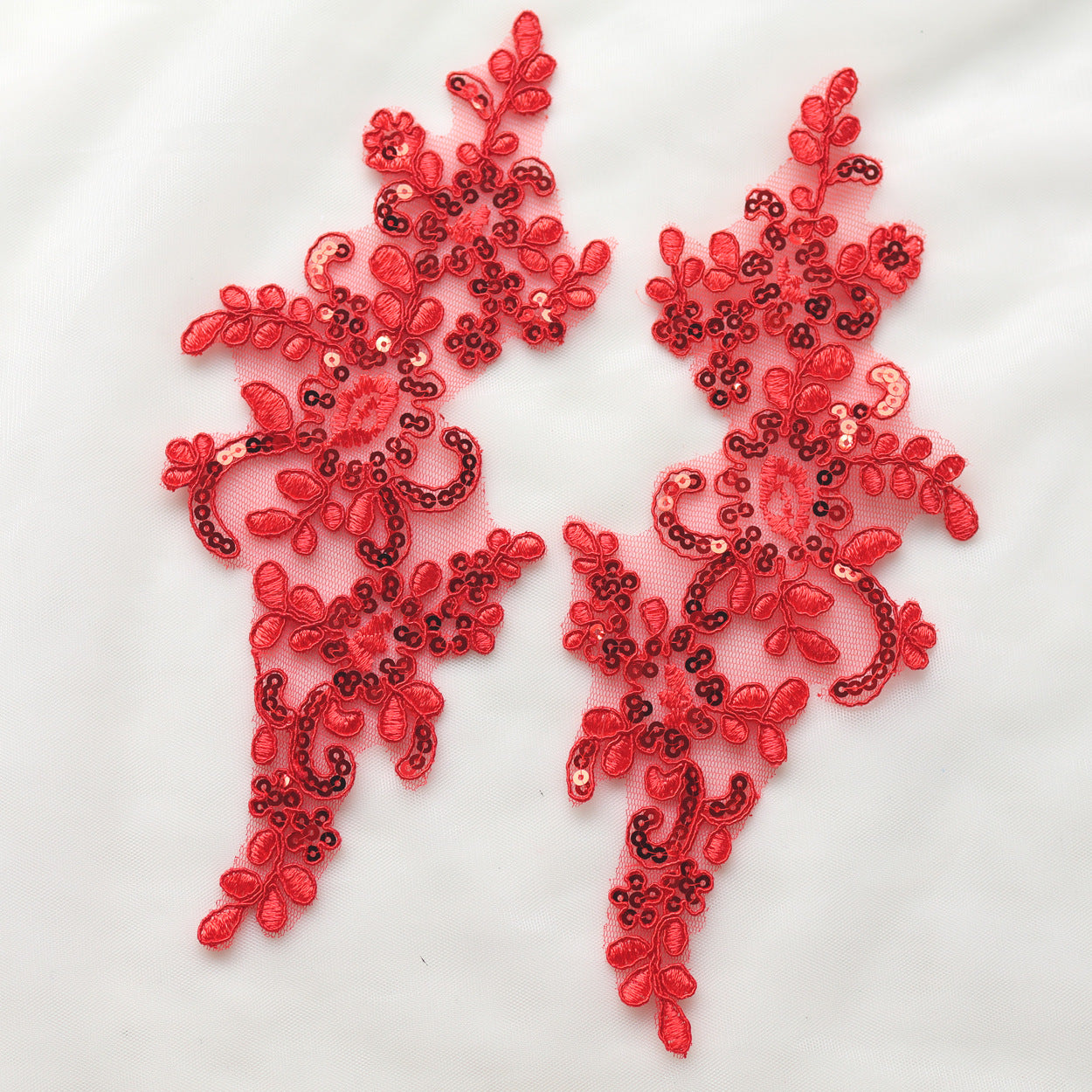 MM024 1 pair 24*10cm ornaments lace