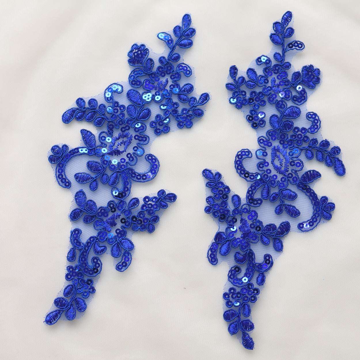 MM024 1 pair 24*10cm ornaments lace