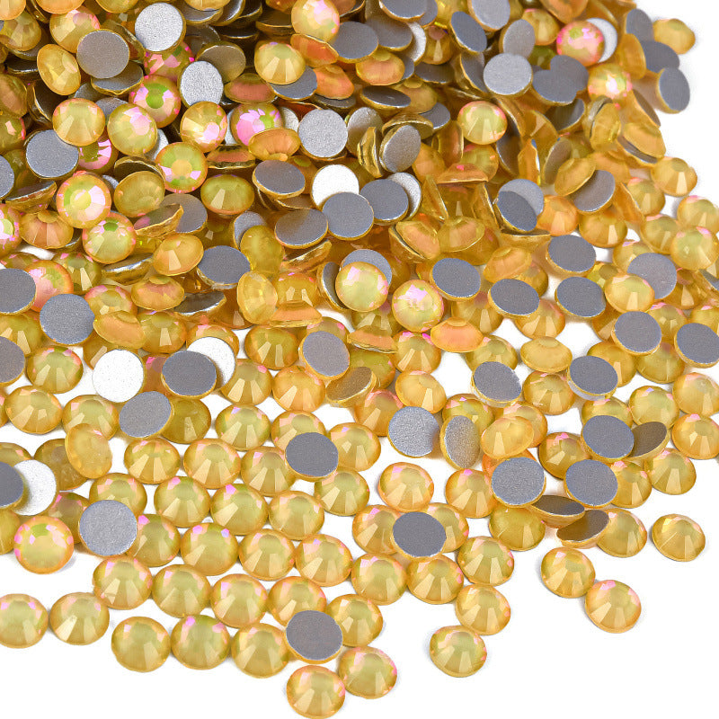 sunflower opal Flatback Non Hotfix Rhinestones