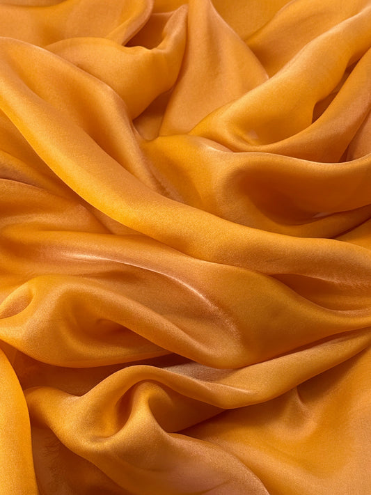 Topaz Shimmer Chiffon
