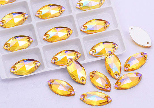 Topaz AB crystal Horse eye