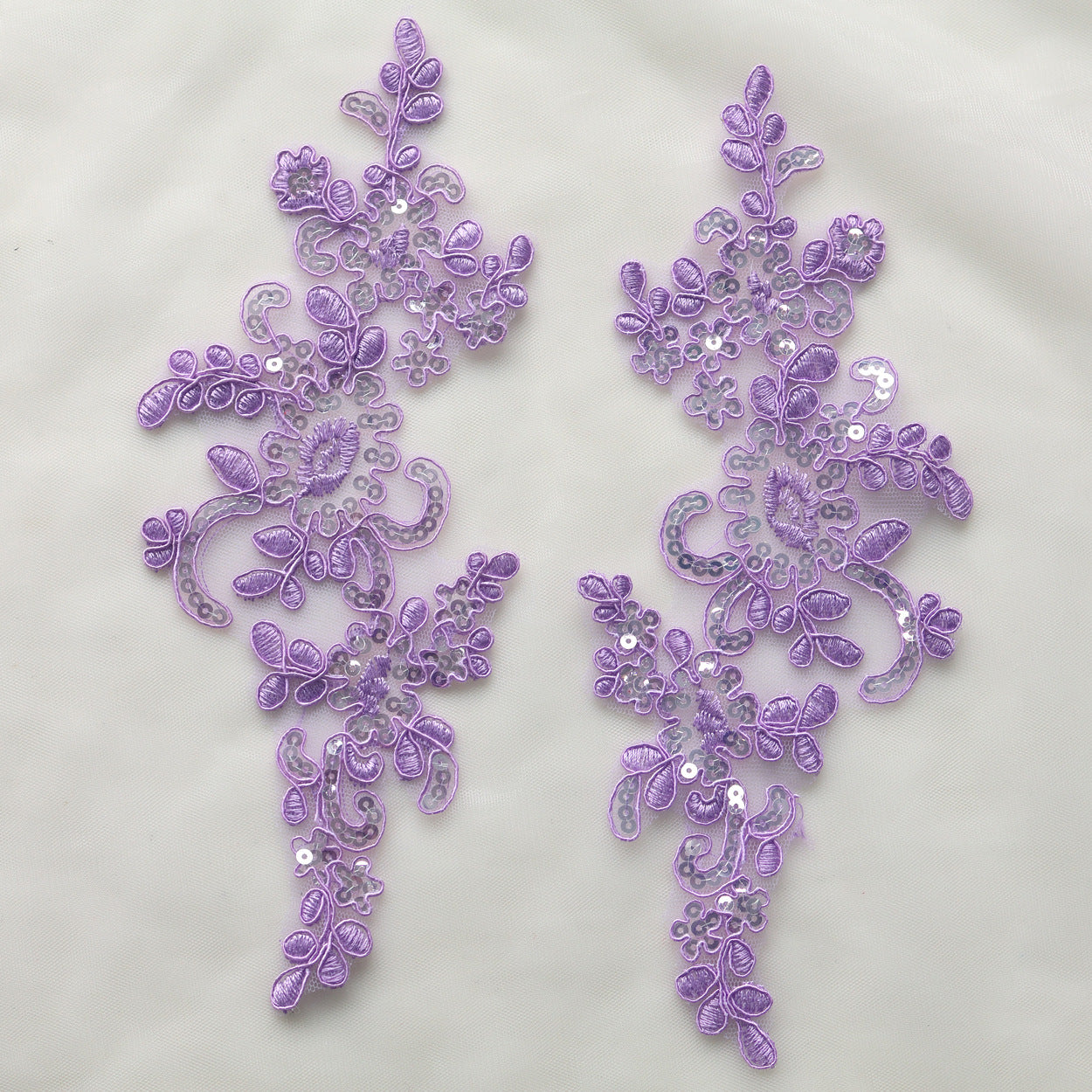 MM024 1 pair 24*10cm ornaments lace